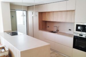 Cocina a medida con isla