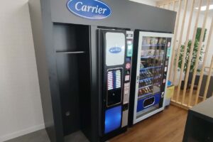 Mobiliario vending a medida