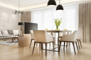 Decoración interior salón