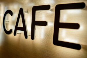 Letras corpóreas con led