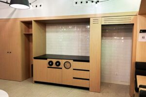 Mobiliario vending a medida
