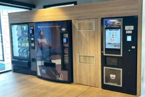 Mobiliario vending a medida