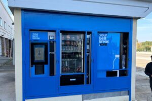 Mobiliario vending exterior