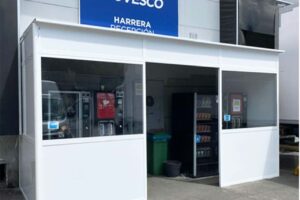 vending exterior